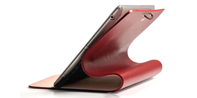 Evouni Leather Arc Cover For iPad 2