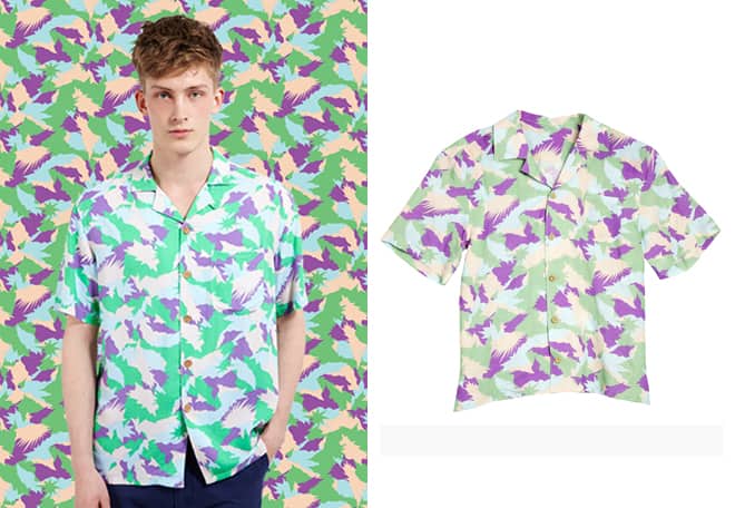 Hisham Bharoocha Its Nice That For ASOS Hawaiian Shirt