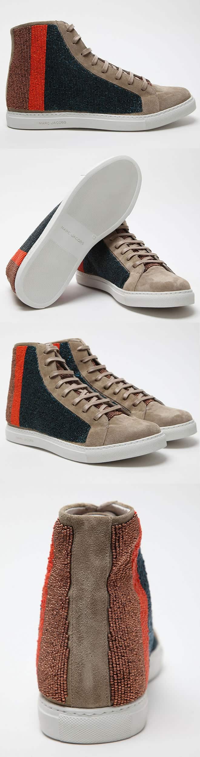 Marc Jacobs Men's Beaded High Top