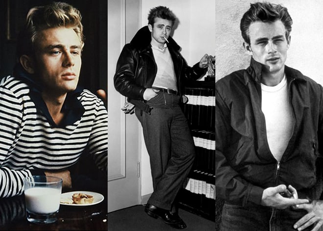 Taing Inspiration From The Aura of James Dean