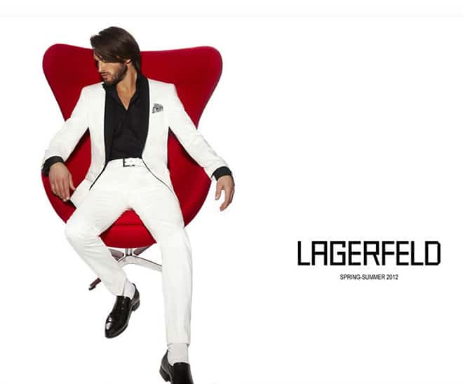 Lagerfeld Spring/Summer 2012 Collection