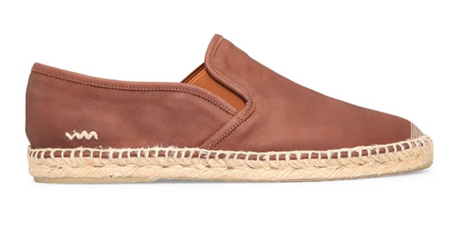 Medwinds Leather Espadrille
