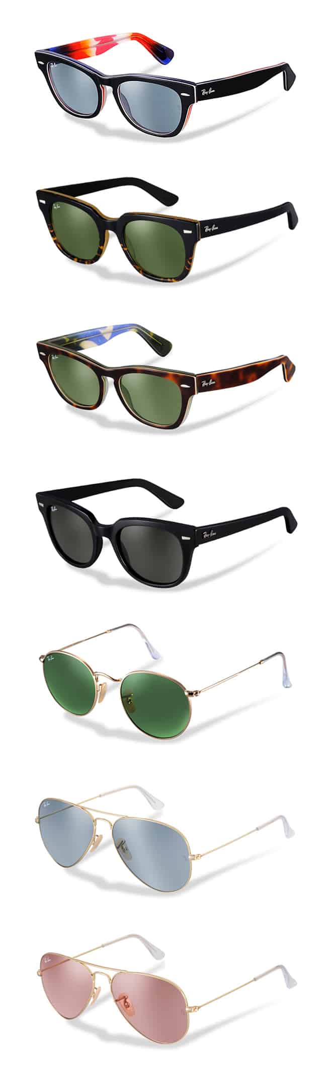 Ray-Ban 2012 Legends Collection