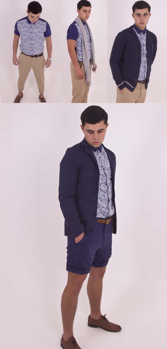 Ways To Wear A Printed Shirt