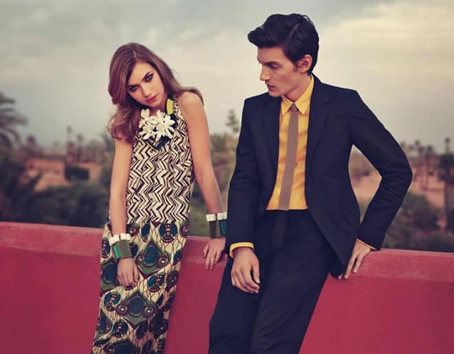 Marni at H&M Spring/Summer 2012 Campaign