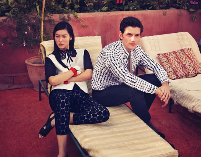 Marni at H&M Spring/Summer 2012 Campaign