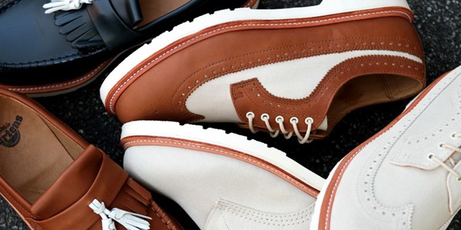Dr. Martens Spring 2012 Windsor Collection