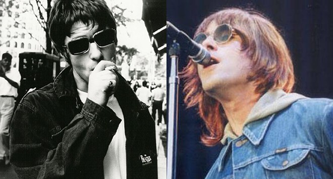 Liam Gallagher Definitely Maybe Look