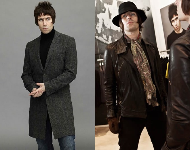 Liam Gallagher Pretty Green Look