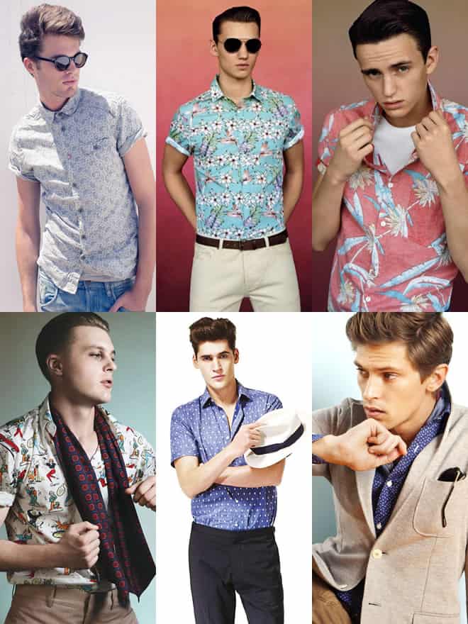 Men's Printed Shirt Lookbook
