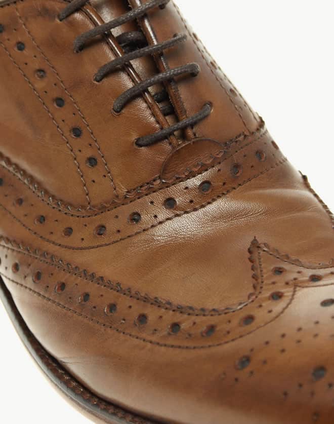 Ben Sherman Qewy Leather Brogues
