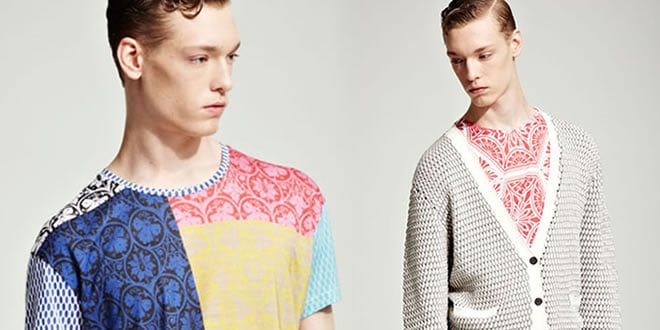 Jonathan Saunders Clothing: SS12 Lookbook