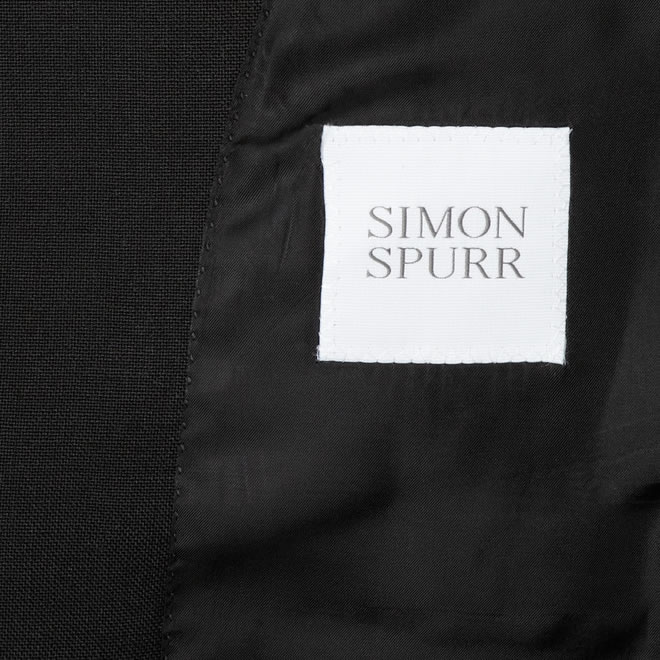 Simon Spurr Shawl-Collar Wool-Blend Blazer
