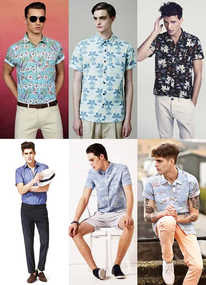 Wearing Printed Shirts As A Statement