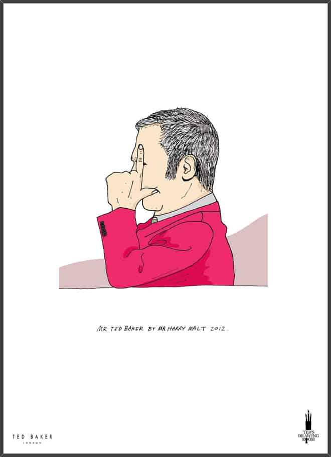 Ted's Drawing Room - SS12 Digital Campaign