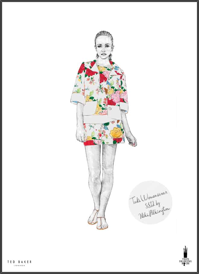 Ted's Drawing Room - SS12 Digital Campaign
