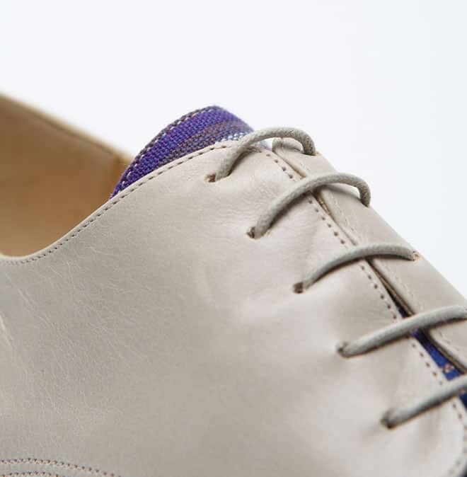 T & F Slack oki-ni Exclusive Men's Ikat Denver Derby Shoe