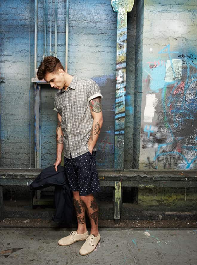 Urban Oufitters SS12 Lookbook