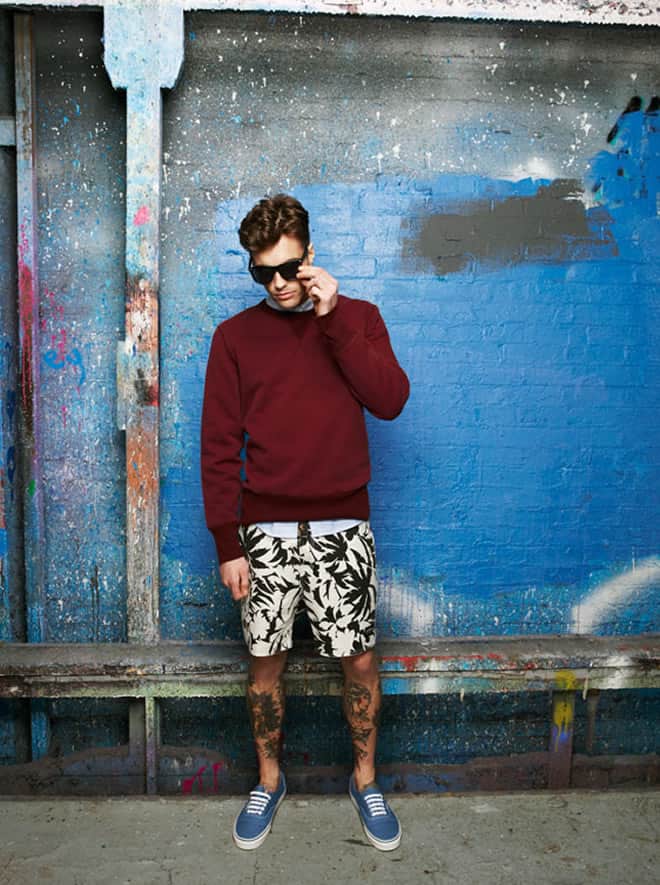 Urban Oufitters SS12 Lookbook