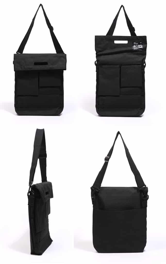 Unit Portables 15 Inch Laptop Bag Black