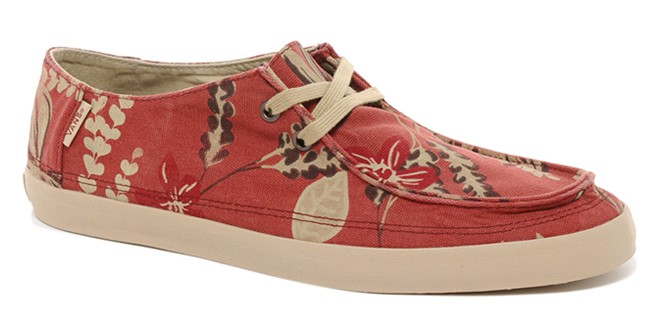 Vans Rata Floral Print Plimsolls