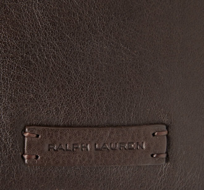 Ralph Lauren Shoes & Accessories Tumbled-Leather Travel Wallet