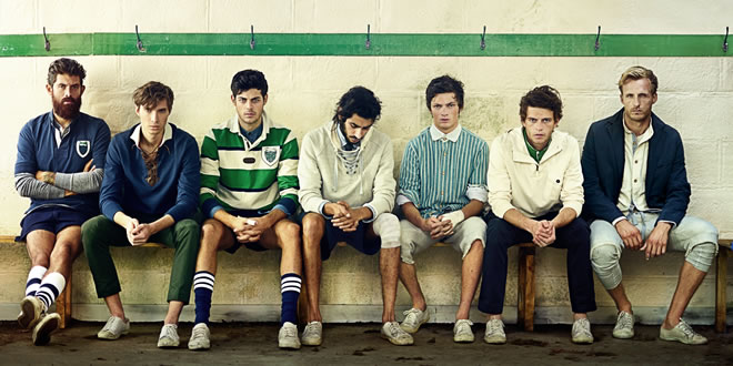 Wolsey Clothing: Spring/Summer 2012 Lookbook