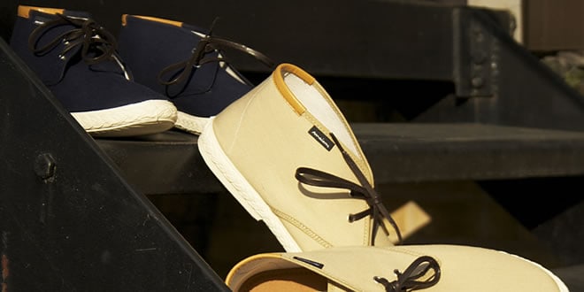 Universal Works x Maians Desert Boot
