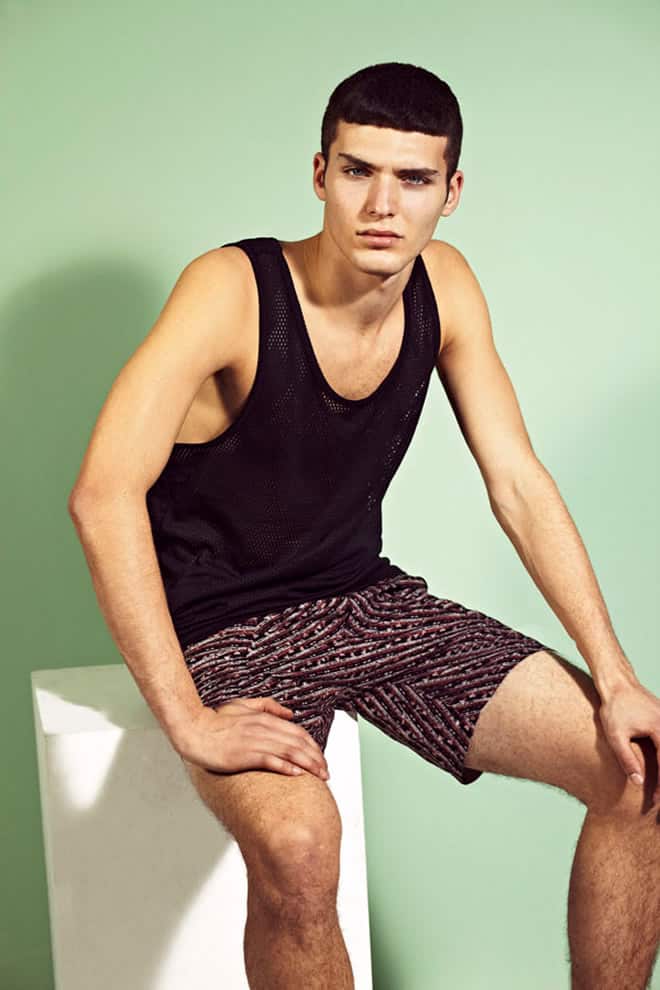 Aqua by Aqua SS12 Men’s Lookbook