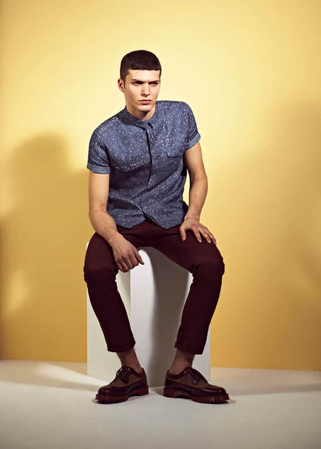 Aqua by Aqua SS12 Men’s Lookbook