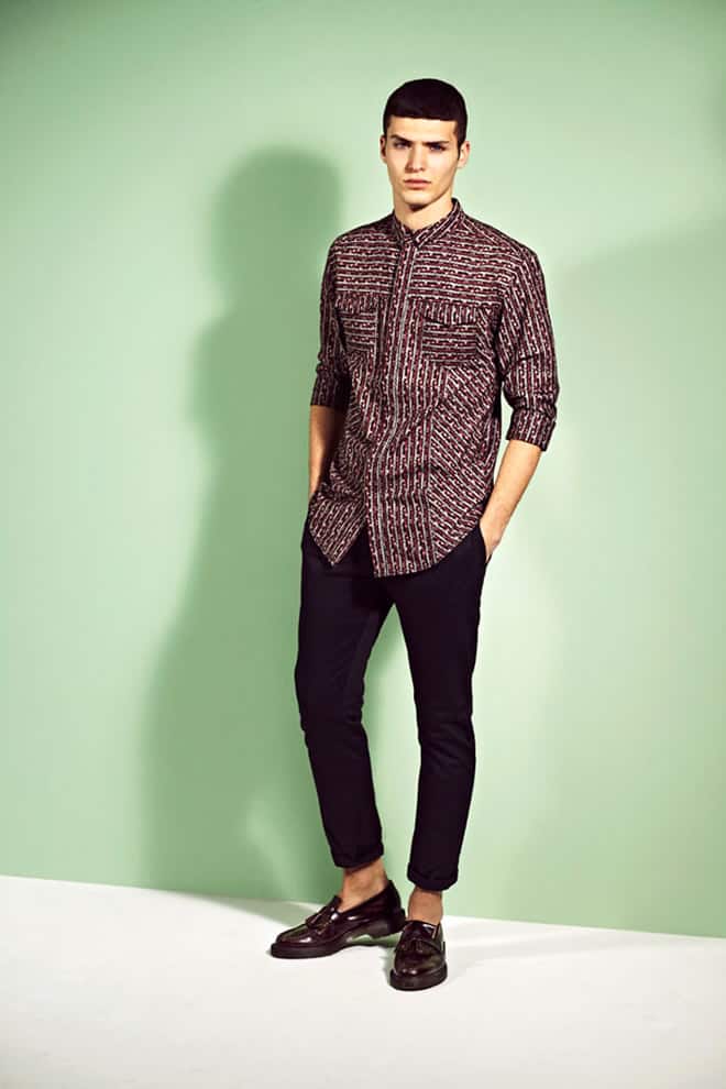 Aqua by Aqua SS12 Men’s Lookbook