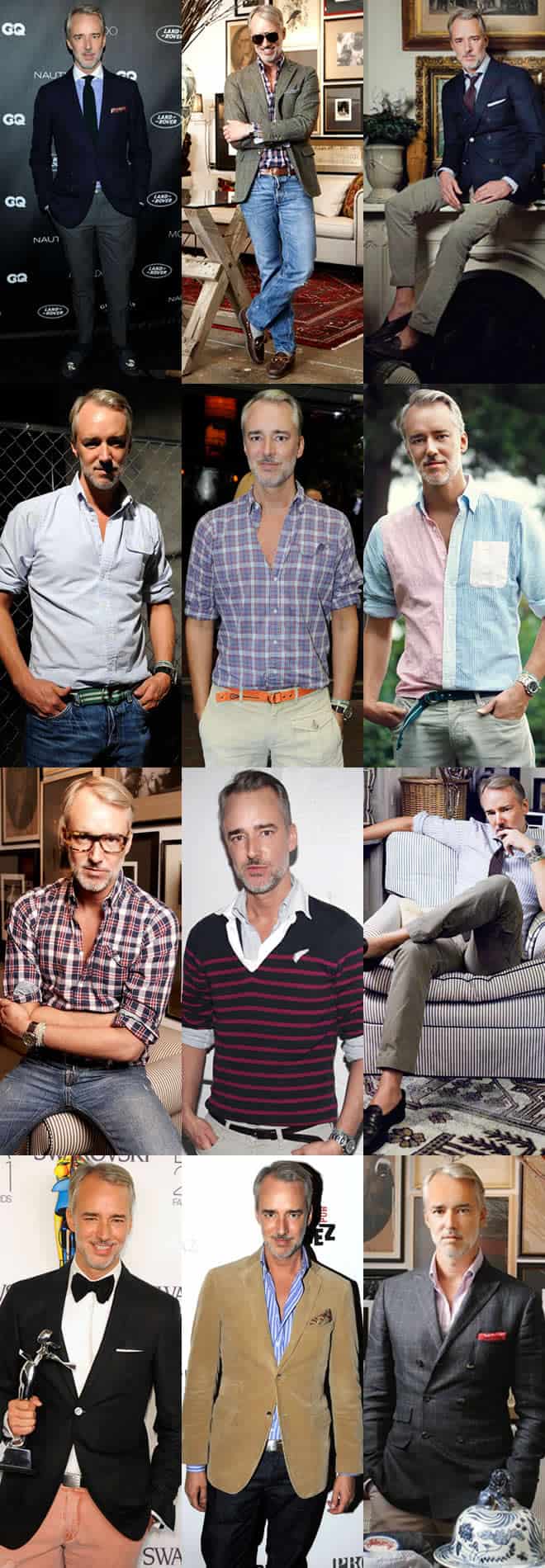 Michael Bastian Personal Style Lookbook