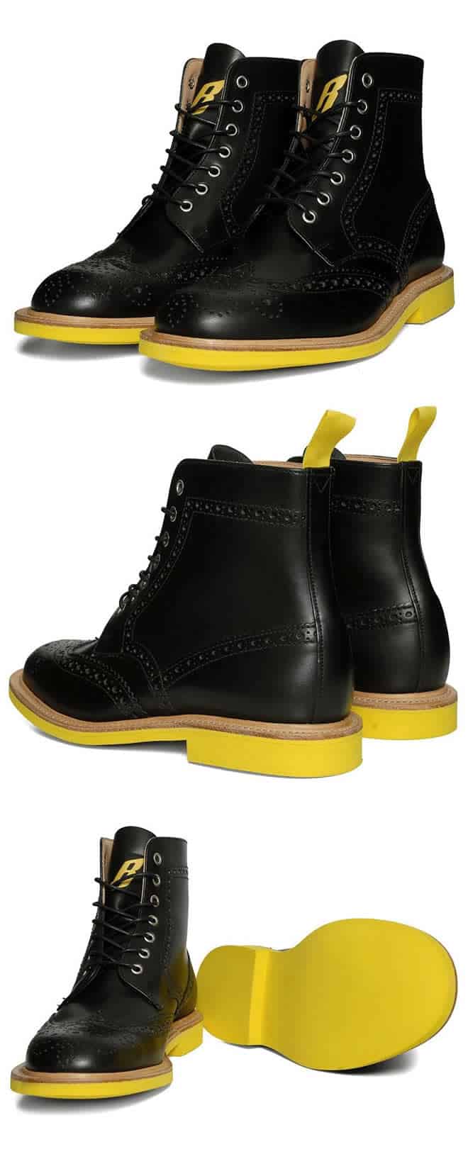 Billionaire Boys Club x Mark McNairy Super Boot
