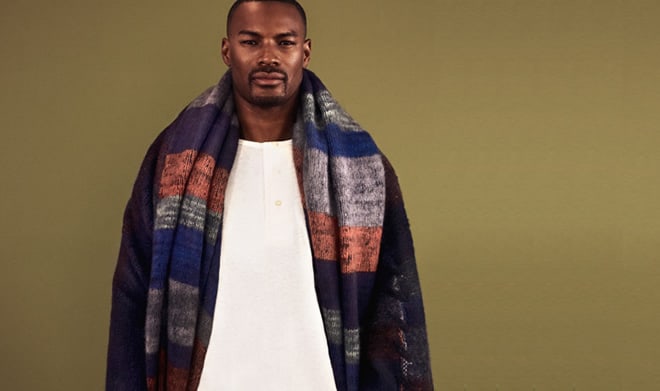 Tyson Beckford for Mr.Porter