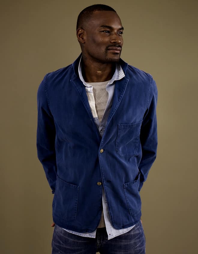 Tyson Beckford for Mr.Porter