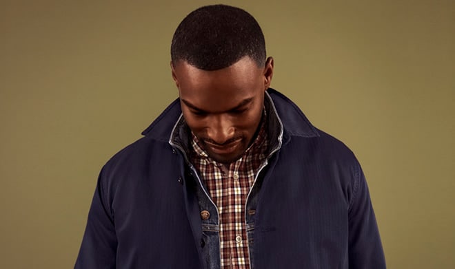 Tyson Beckford for Mr.Porter