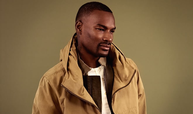 Tyson Beckford for Mr.Porter