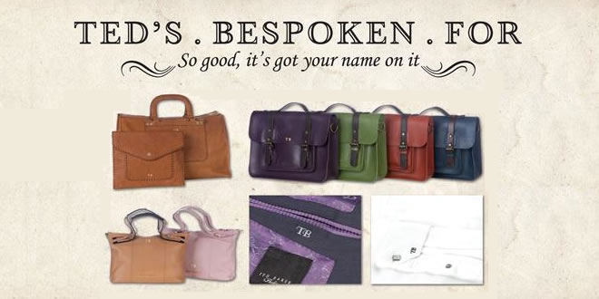 Ted Baker’s Bespoken For