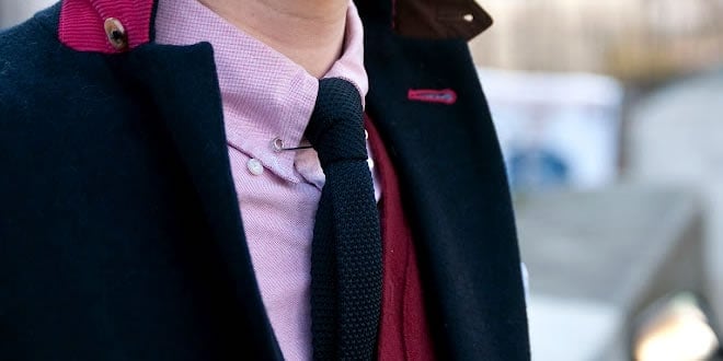 Finishing Touches: The Lapel Pin & Collar Bar