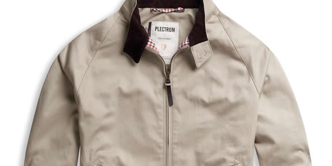 Ben Sherman Cramerton Harrington Jacket