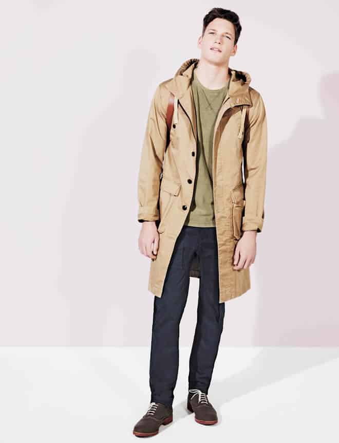 House of Fraser Men's SS12 Lookbook
