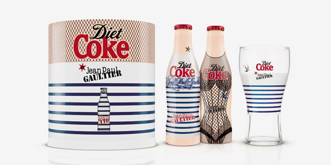 Diet Coke by Jean-Paul Gaultier