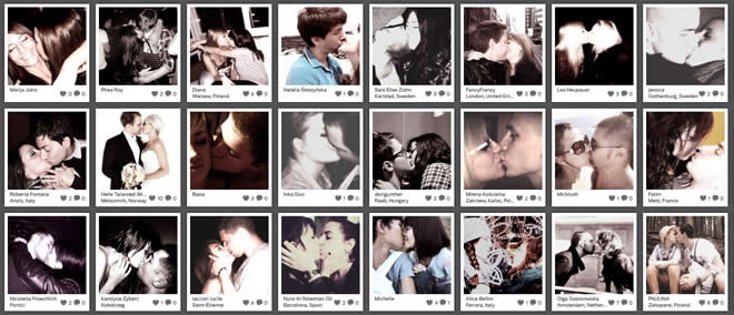 H&M Fashion Against Aids Kiss Campaign