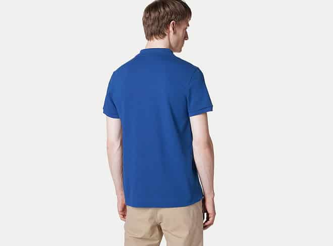 Lacoste Slim Flag Polo UK
