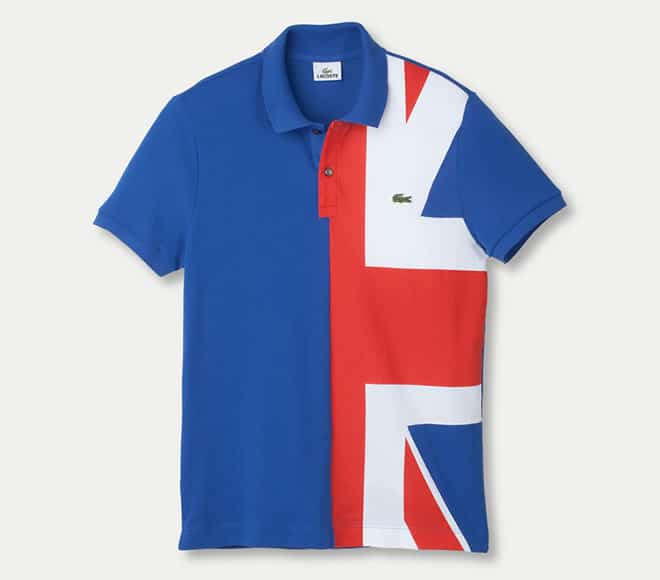 Lacoste Slim Flag Polo UK