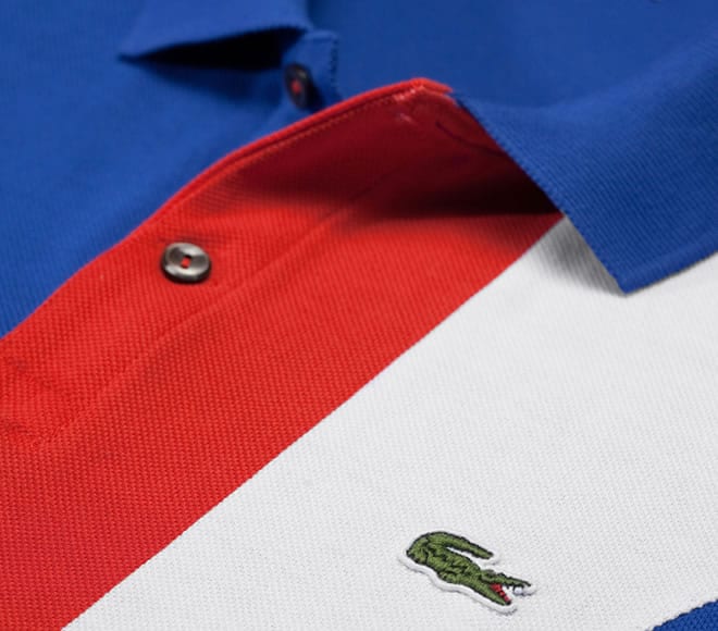 Lacoste Slim Flag Polo UK