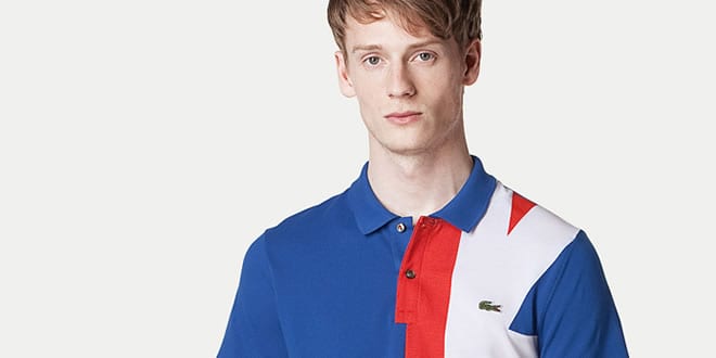 Lacoste Slim Flag Polo UK