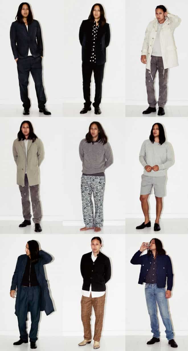 Our Legacy Spring/Summer 2012 Lookbook