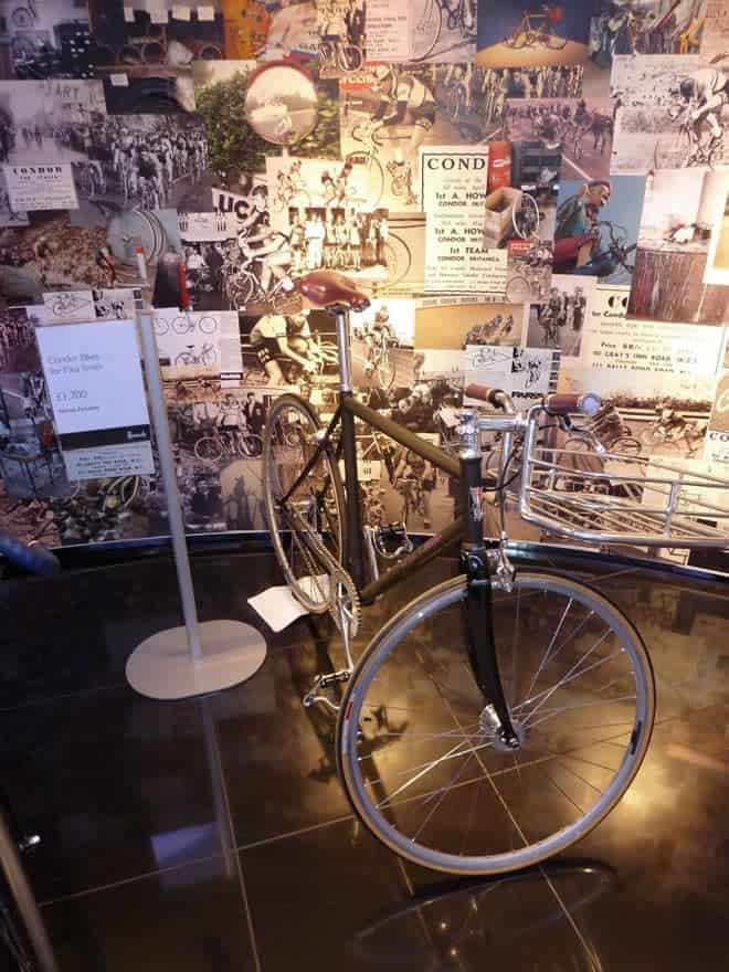 Paul Smith Pop Up Cycling Space at Harrods
