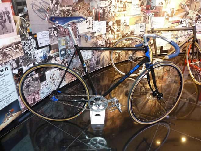 Paul Smith Pop Up Cycling Space at Harrods